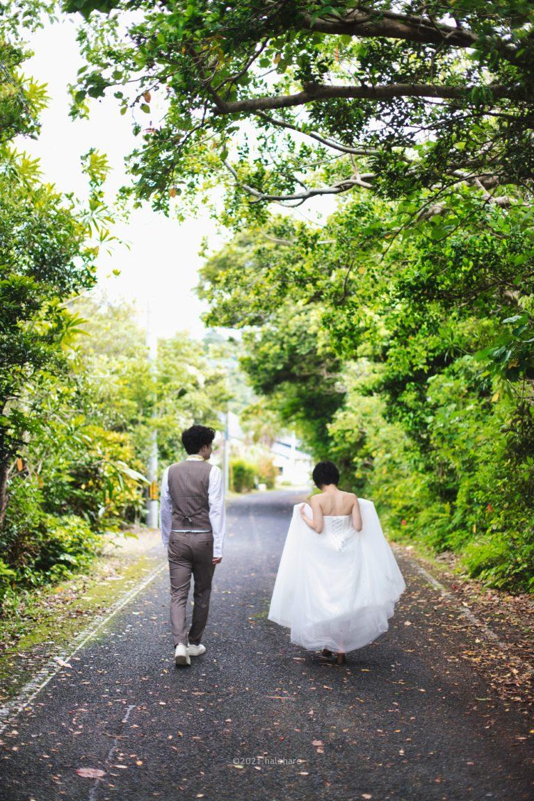 加計呂麻島 フォトウェディング